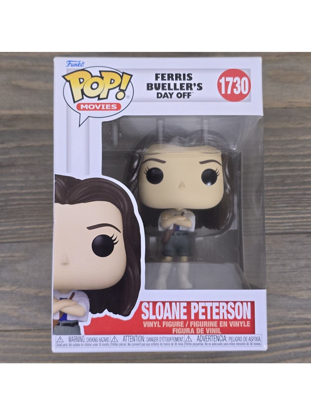 Funko Pop!Movies: Ferris Bueller's Day Off Sloane Peterson #1730 - w/ Protector